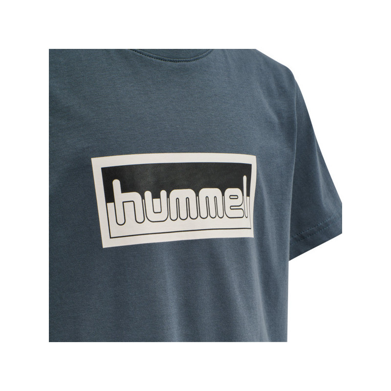 T-shirt Hmlmono enfant - Bleu Tee-shirts Enfant211741-0526
