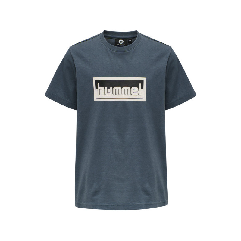 T-shirt Hmlmono enfant - Bleu Tee-shirts Enfant211741-0526