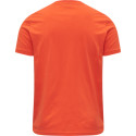 T-shirt homme Hmlmontreal - Orange Textiles211386-3008
