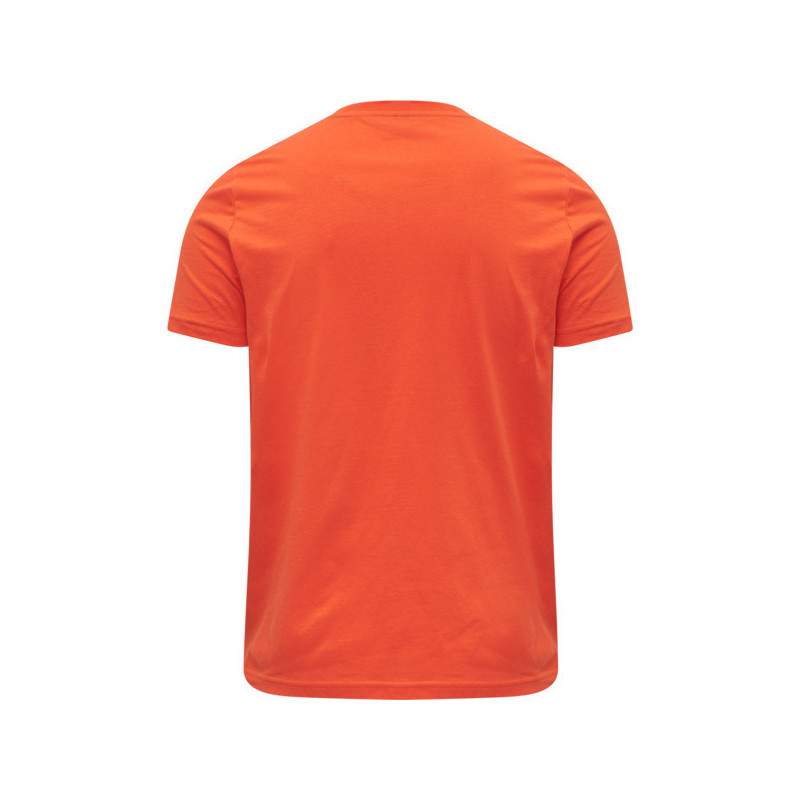 T-shirt homme Hmlmontreal - Orange Textiles211386-3008