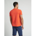 T-shirt homme Hmlmontreal - Orange Textiles211386-3008