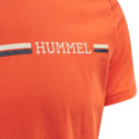 T-shirt homme Hmlmontreal - Orange Textiles211386-3008