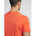 T-shirt homme Hmlmontreal - Orange Textiles211386-3008