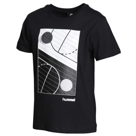 T-shirt Hmlseamas enfant - Noir Tee-shirts Enfant911452-2001