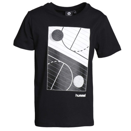 T-shirt Hmlseamas enfant - Noir Tee-shirts Enfant911452-2001 T-shirt Hmlseamas enfant - Noir Tee-shirts Enfant911452-2001