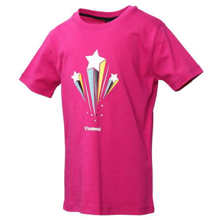 T-shirt Hmlelie pour enfant - Rose Tee-shirts Enfant911495-2097
