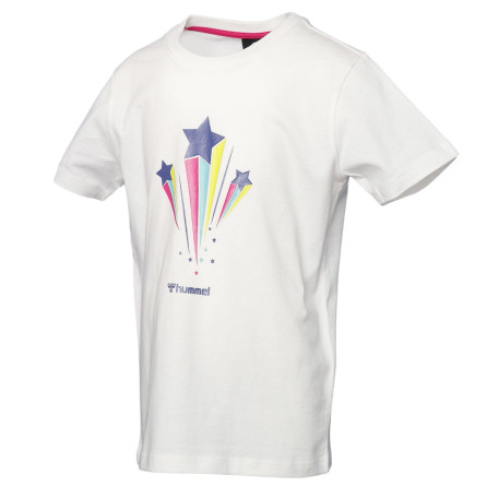 T-shirt Hmlelie pour enfant - Blanc Tee-shirts Enfant911495-9003