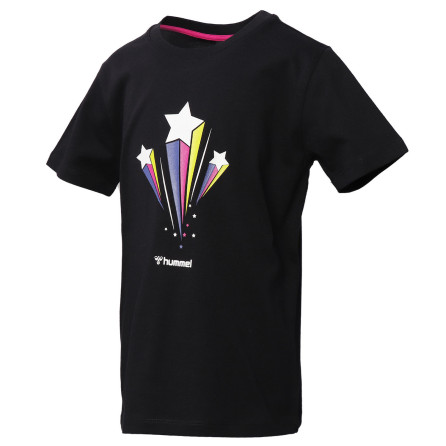 T-shirt Hmlelie pour enfant- Noir Tee-shirts Enfant911495-2001