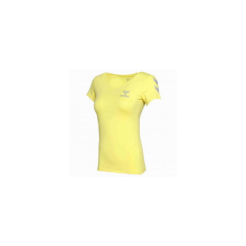 Hmlsony T-shirt Safety Yellow/grey Hummel à 59,90 TND