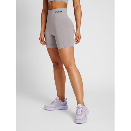 Short de sport Hmltif Seamless pour femme - Gris Shorts214151-2937