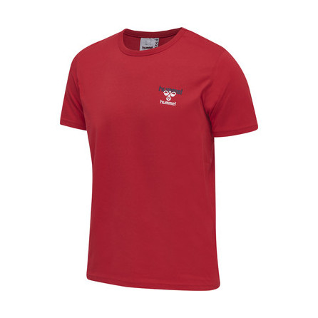 T-shirt homme Hmlic Dayton - Rouge Tee-shirts Homme214312-3658