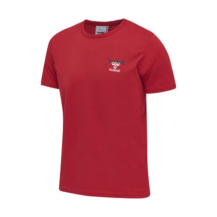 T-shirt homme Hmlic Dayton - Rouge Textiles214312-3658