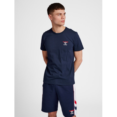 T-shirt homme Hmlic Dayton - Bleu Textiles214312-7666