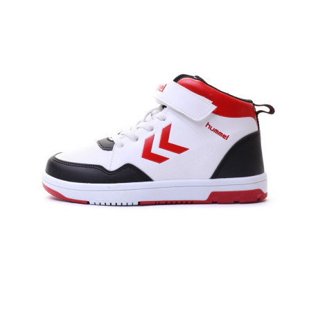 Basket enfant Melody High Jr - Blanc/Rouge Lifestyle900199-2442