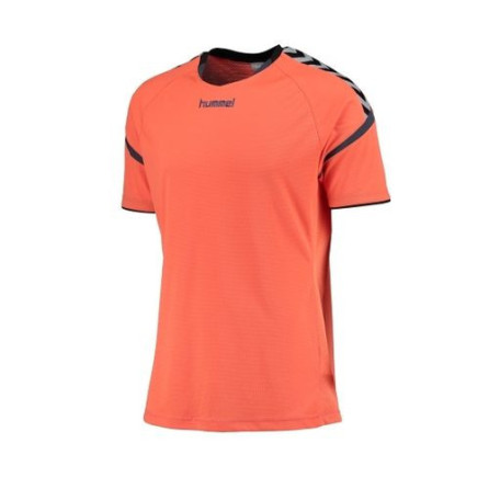 T-shirt AUTH CHARGE SS POLY JERSEY Textiles03677-0366