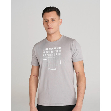 Hmlbugo T-shirt Zinc 2 achetés + 1 offert911566-1026