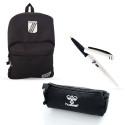 Pack accessoires CSS: sac à dos + trousse + stylo Accessoires CSSPCK 2001