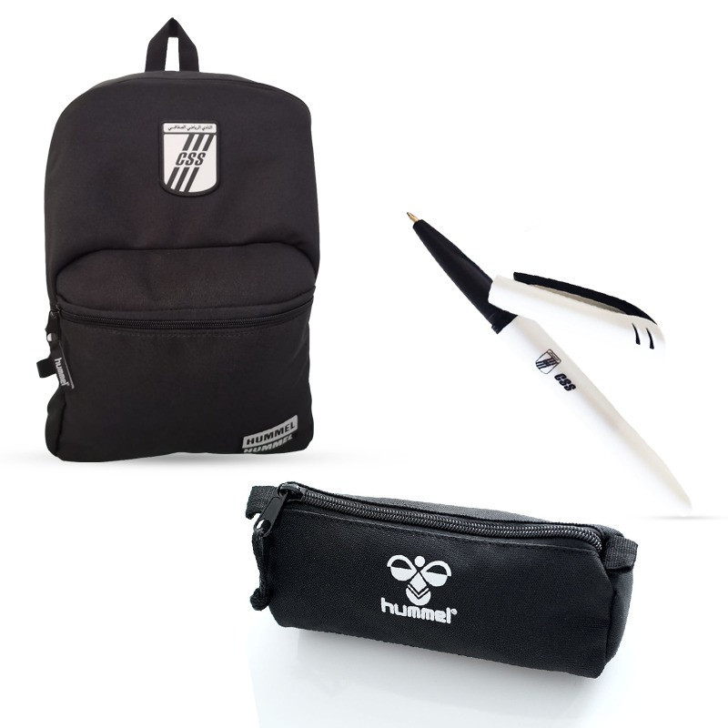 Pack accessoires CSS: sac à dos + trousse + stylo Accessoires CSSPCK 2001 Pack accessoires CSS: sac à dos + trousse + stylo Accessoires CSSPCK 2001