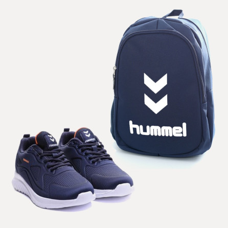 Pack rentrée scolaire adulte bleu+ sac à dos gratuit RunningPCK58-7459
