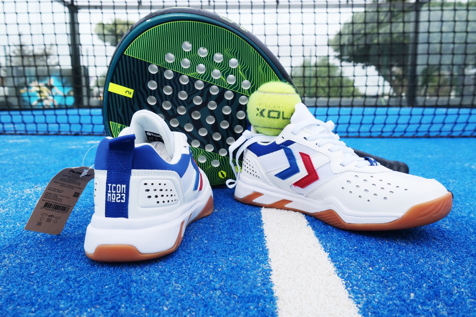 chaussure padel et tennis hummel tunisie