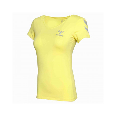 Hmlsony T-shirt Safety Yellow/grey Hummel à 59,90 TND